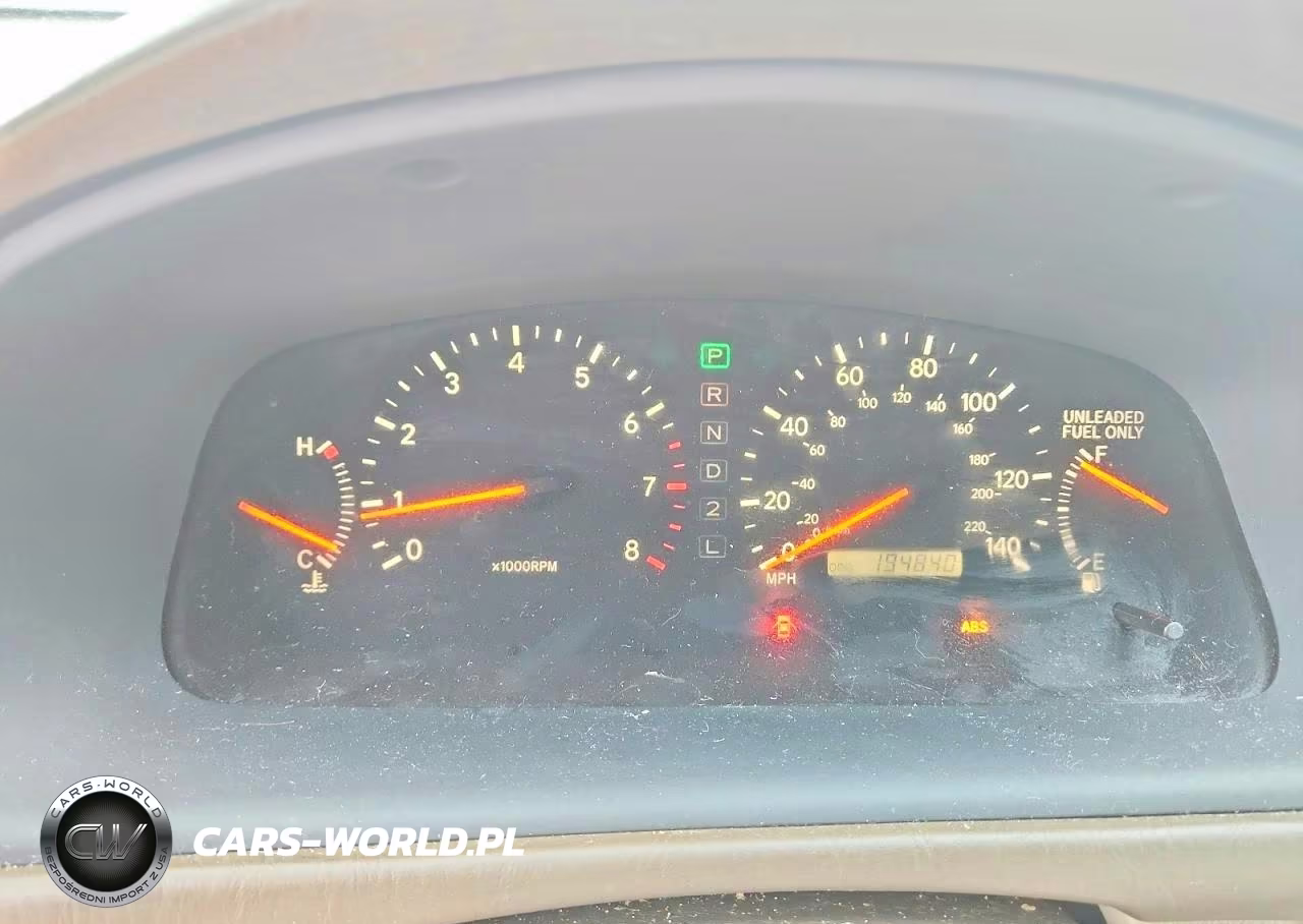 1998 Lexs Es300 VIN:JT8BF28G3W0099845 - 9