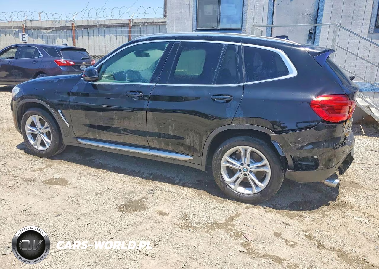 2020 BMW X3 Sdrive30I VIN:5UXTY3C09L9B34526 - 2