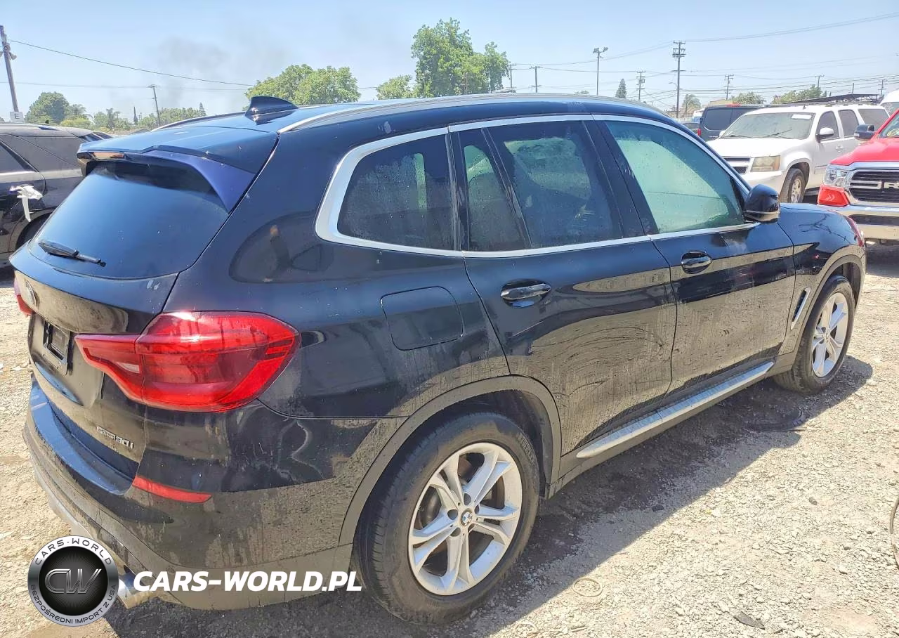 2020 BMW X3 Sdrive30I VIN:5UXTY3C09L9B34526 - 3