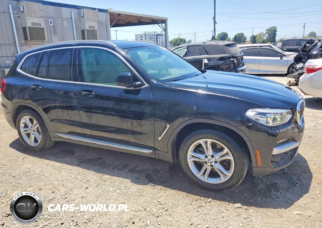2020 BMW X3 Sdrive30I VIN:5UXTY3C09L9B34526 - 4
