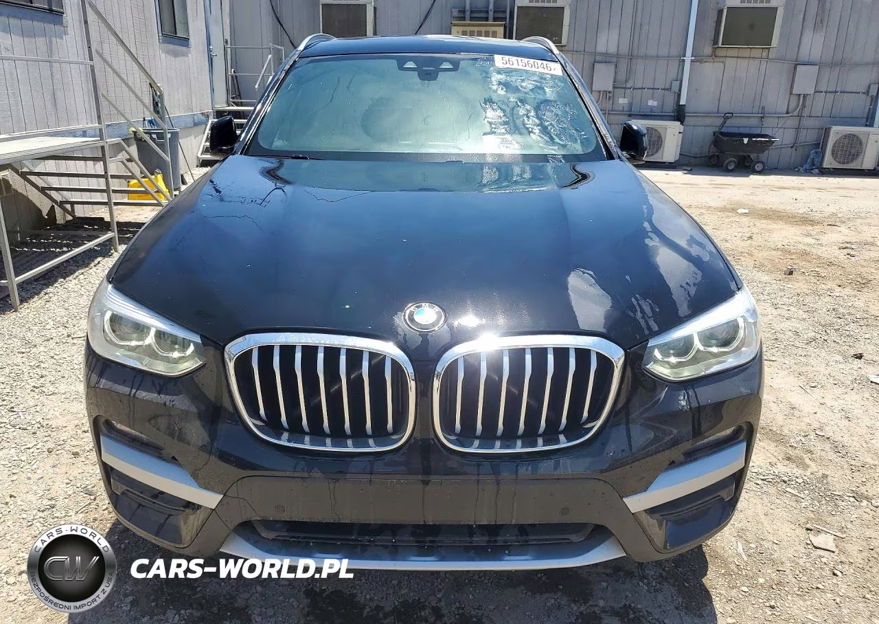 2020 BMW X3 Sdrive30I VIN:5UXTY3C09L9B34526 - 5