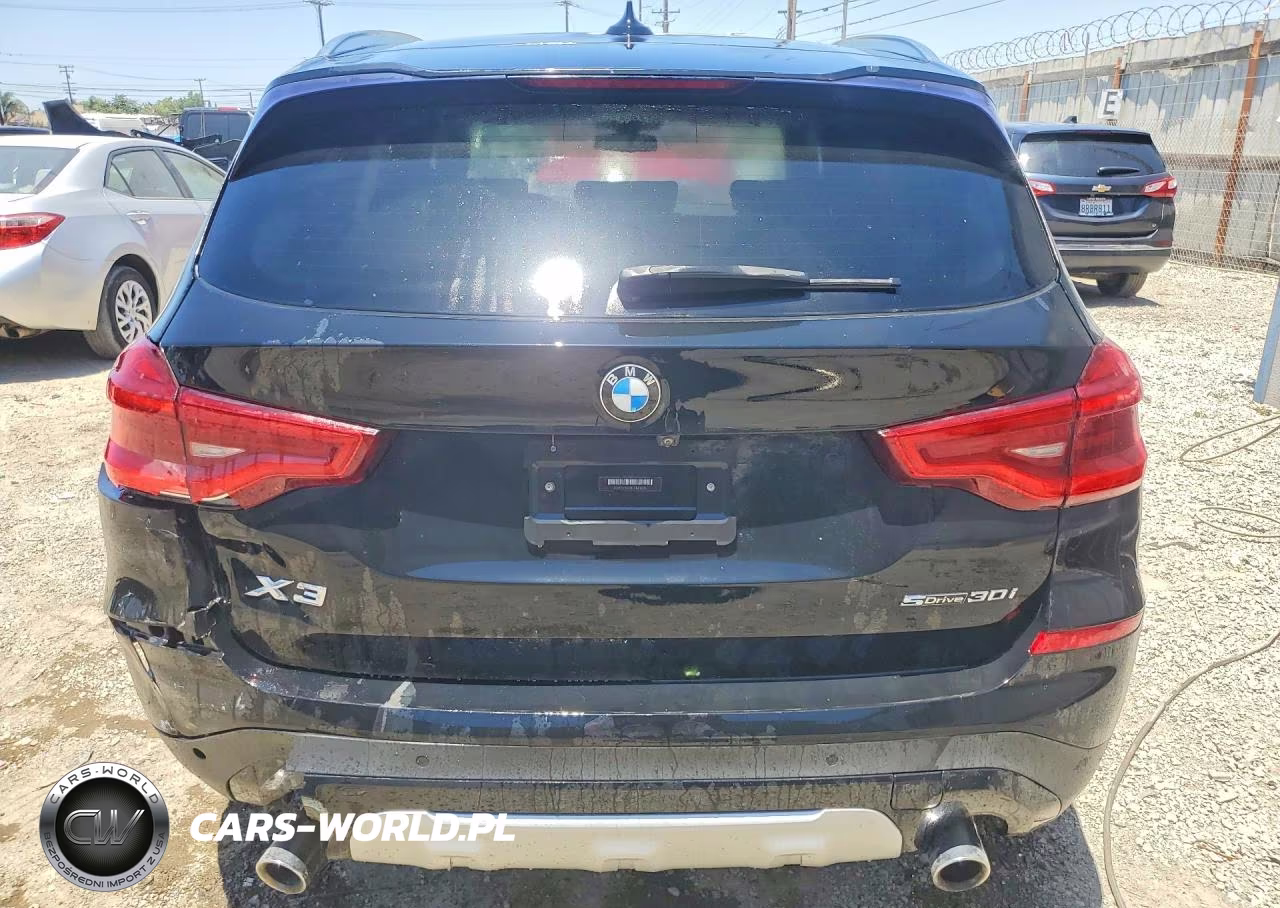 2020 BMW X3 Sdrive30I VIN:5UXTY3C09L9B34526 - 6