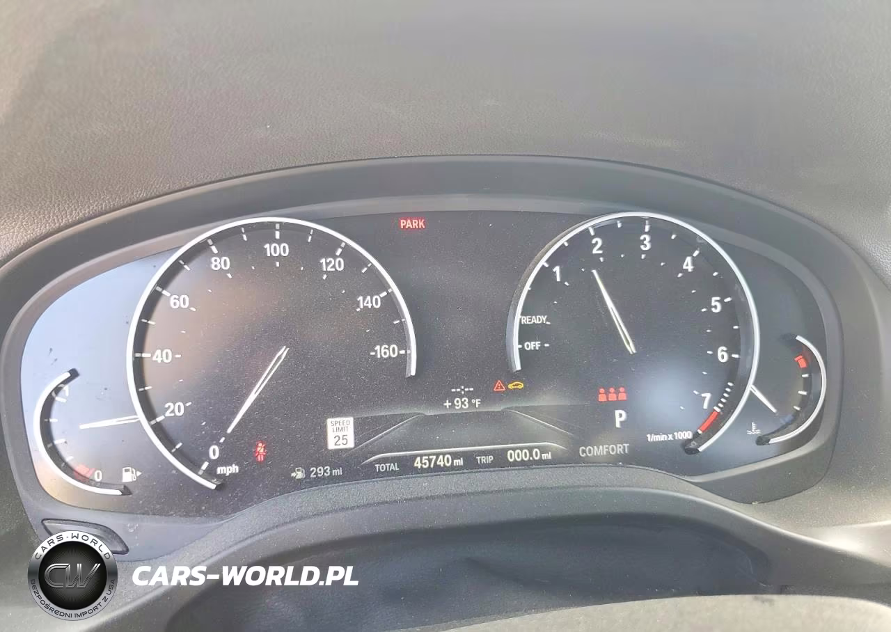 2020 BMW X3 Sdrive30I VIN:5UXTY3C09L9B34526 - 9