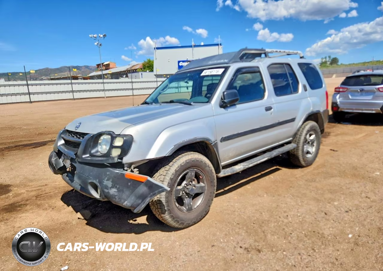 2004 Nissan Xterra Xe