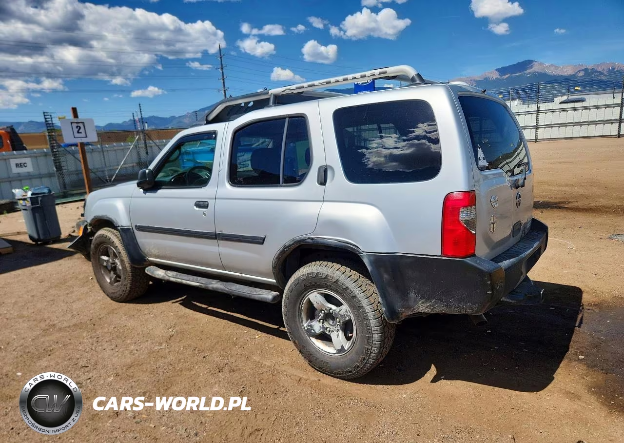 2004 Nissan Xterra Xe VIN:5N1ED28Y34C675521 - 2