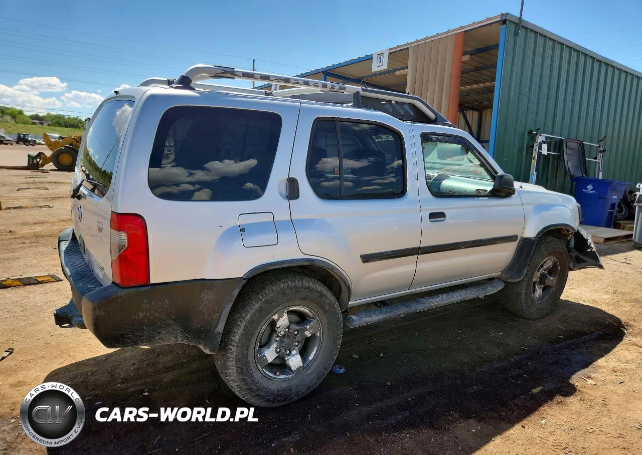 2004 Nissan Xterra Xe VIN:5N1ED28Y34C675521 - 3