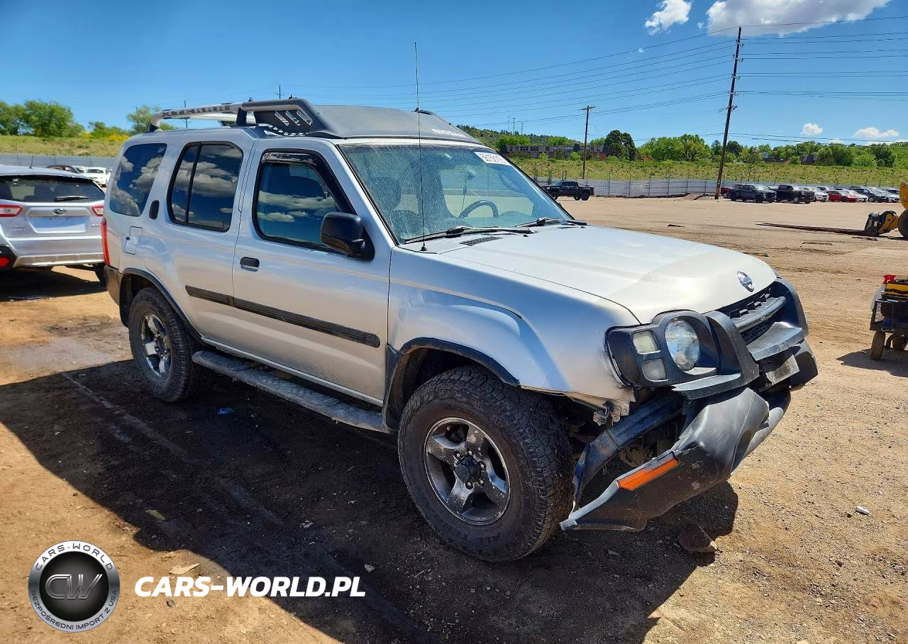 2004 Nissan Xterra Xe VIN:5N1ED28Y34C675521 - 4