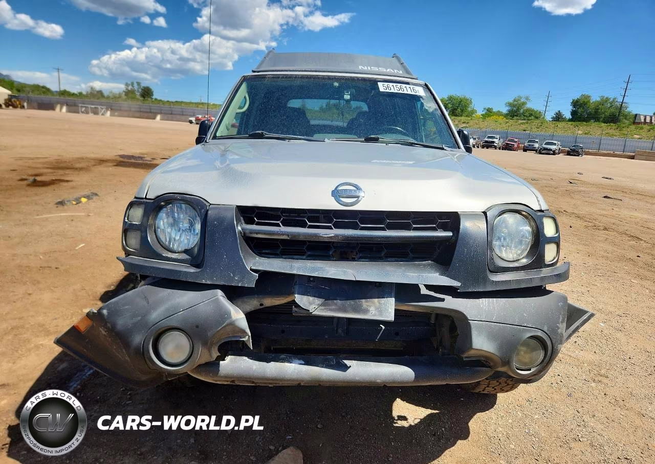 2004 Nissan Xterra Xe VIN:5N1ED28Y34C675521 - 5