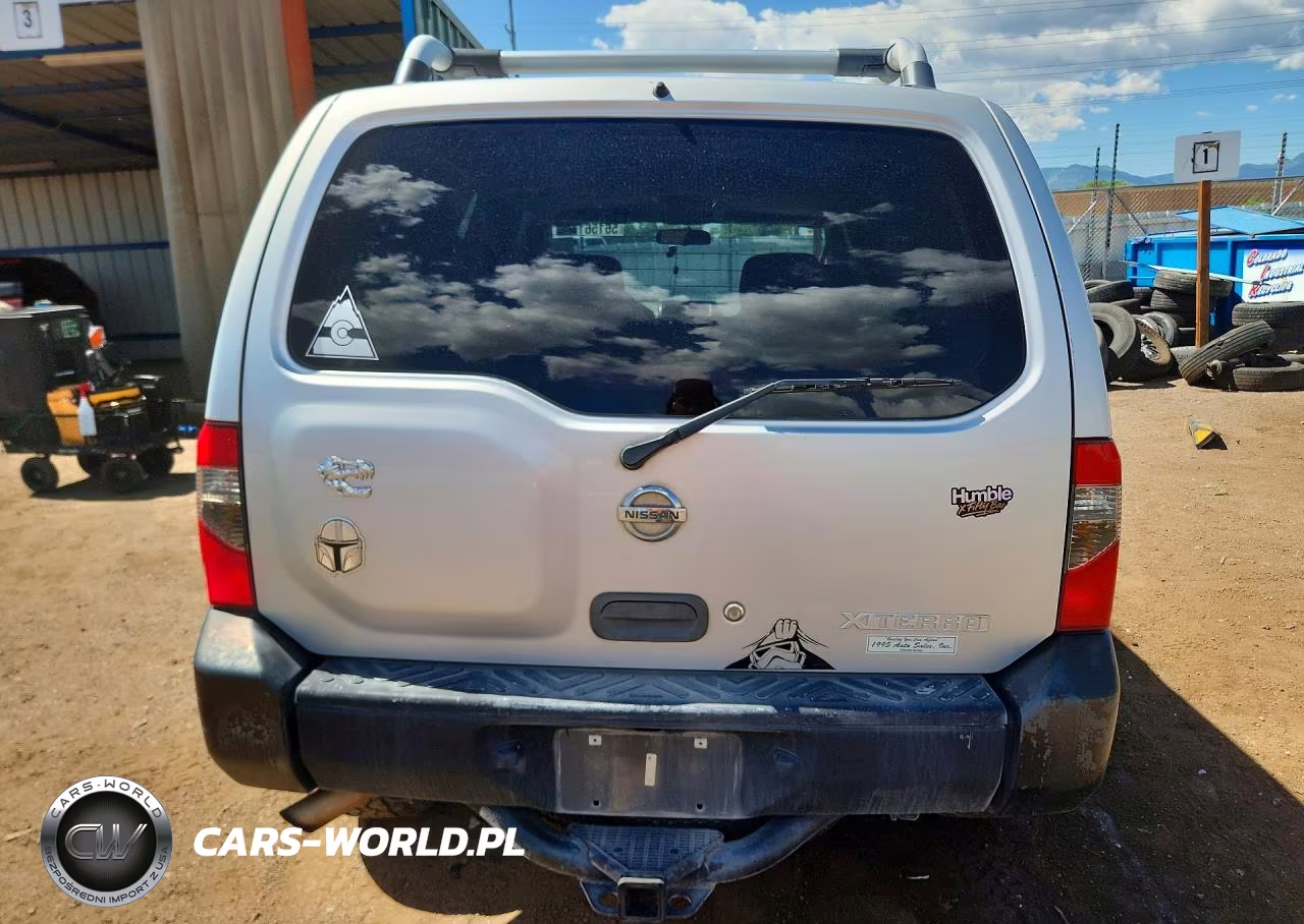2004 Nissan Xterra Xe VIN:5N1ED28Y34C675521 - 6