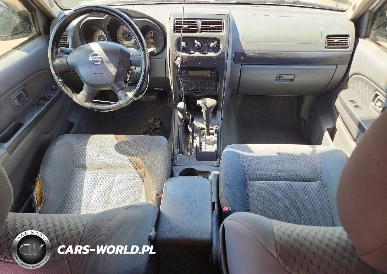 2004 Nissan Xterra Xe VIN:5N1ED28Y34C675521 - 8