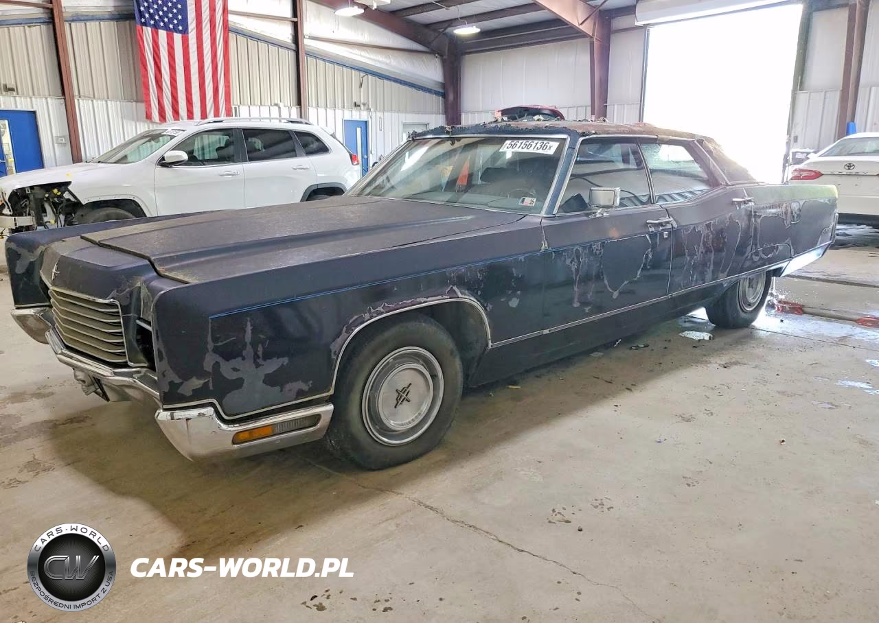 1971 Lincoln Continental Gtc Speed – zdjęcie 1 z 12
