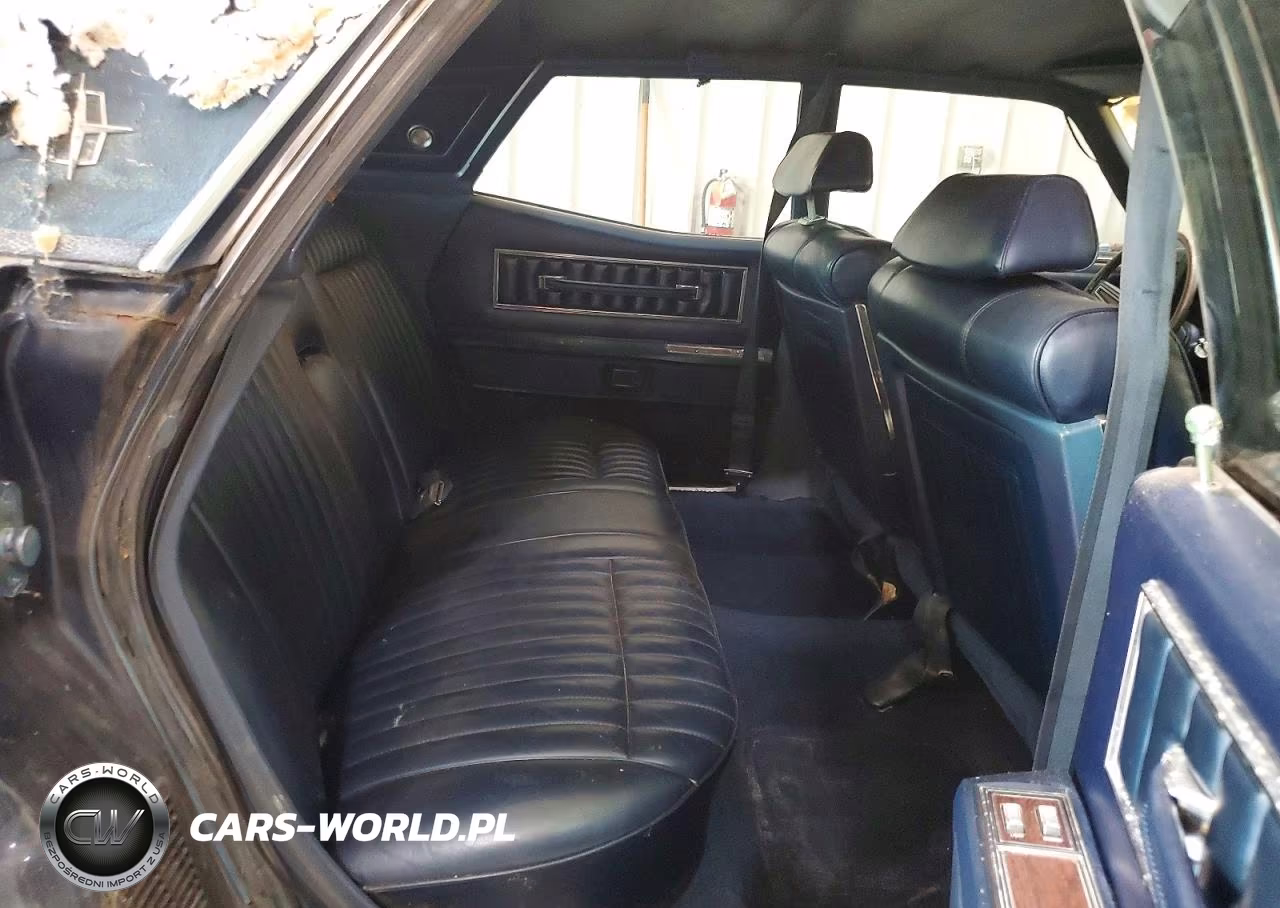 1971 Lincoln Continental Gtc Speed VIN:1Y82A862447 - 10