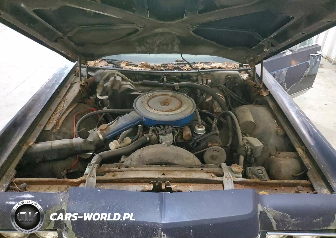 1971 Lincoln Continental Gtc Speed VIN:1Y82A862447 - 11