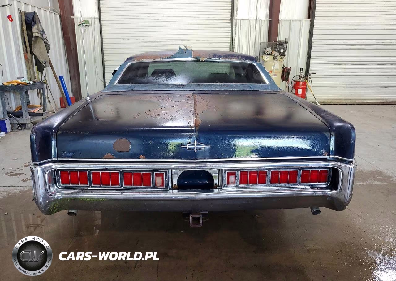1971 Lincoln Continental Gtc Speed VIN:1Y82A862447 - 6