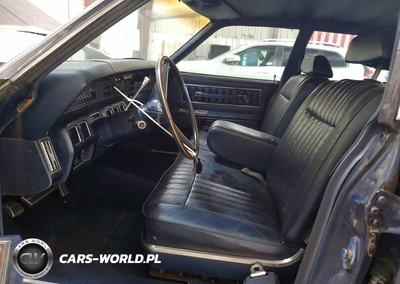 1971 Lincoln Continental Gtc Speed VIN:1Y82A862447 - 7