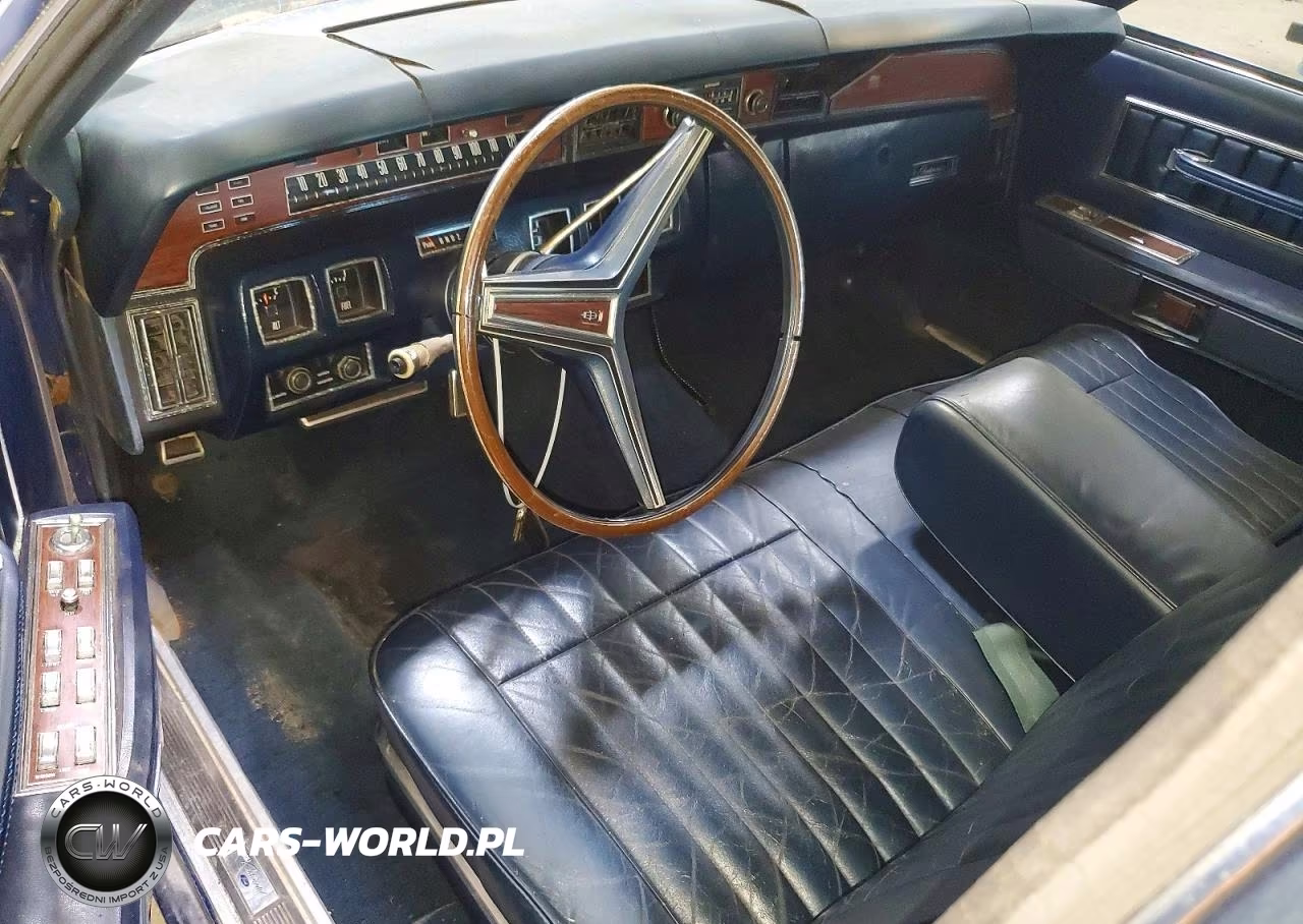 1971 Lincoln Continental Gtc Speed VIN:1Y82A862447 - 8