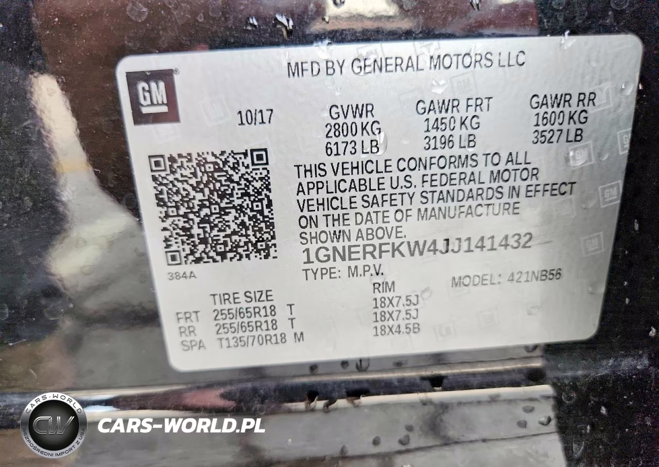 2018 Chevrolet Traverse Ls VIN:1GNERFKW4JJ141432 - 13