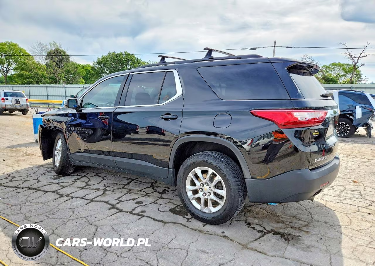 2018 Chevrolet Traverse Ls VIN:1GNERFKW4JJ141432 - 2