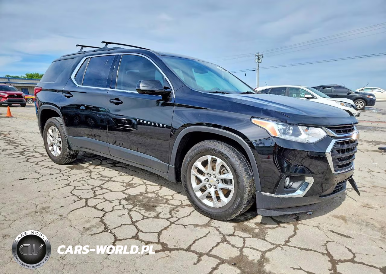 2018 Chevrolet Traverse Ls VIN:1GNERFKW4JJ141432 - 4