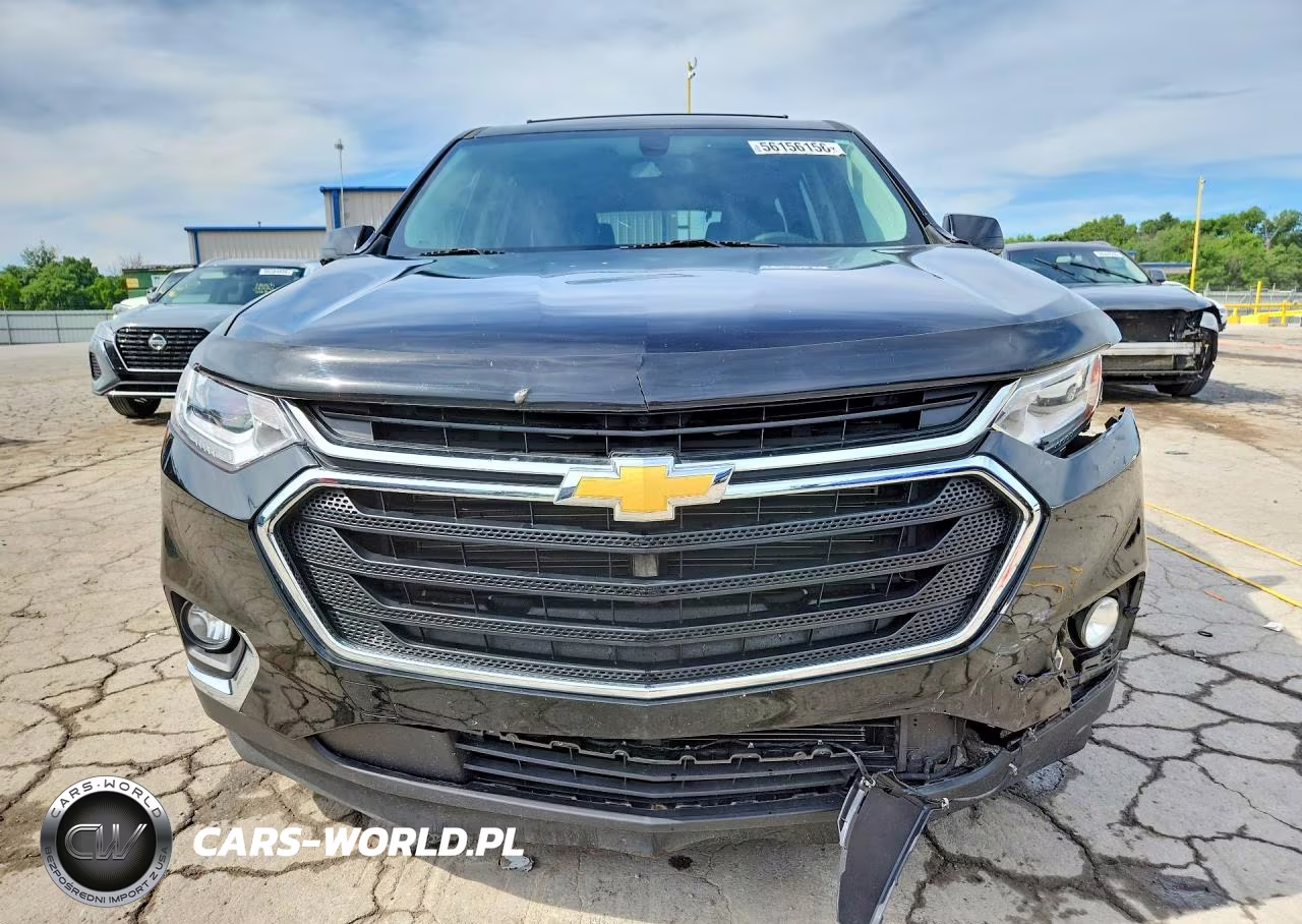 2018 Chevrolet Traverse Ls VIN:1GNERFKW4JJ141432 - 5