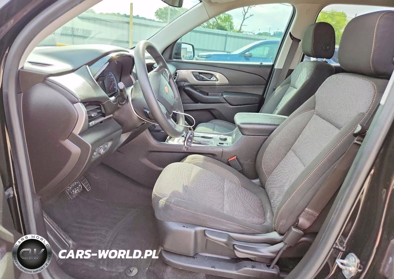 2018 Chevrolet Traverse Ls VIN:1GNERFKW4JJ141432 - 7
