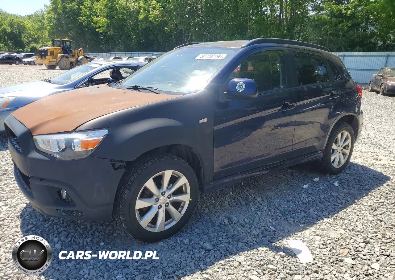 2012 Mitsubishi Outlander Sport Se