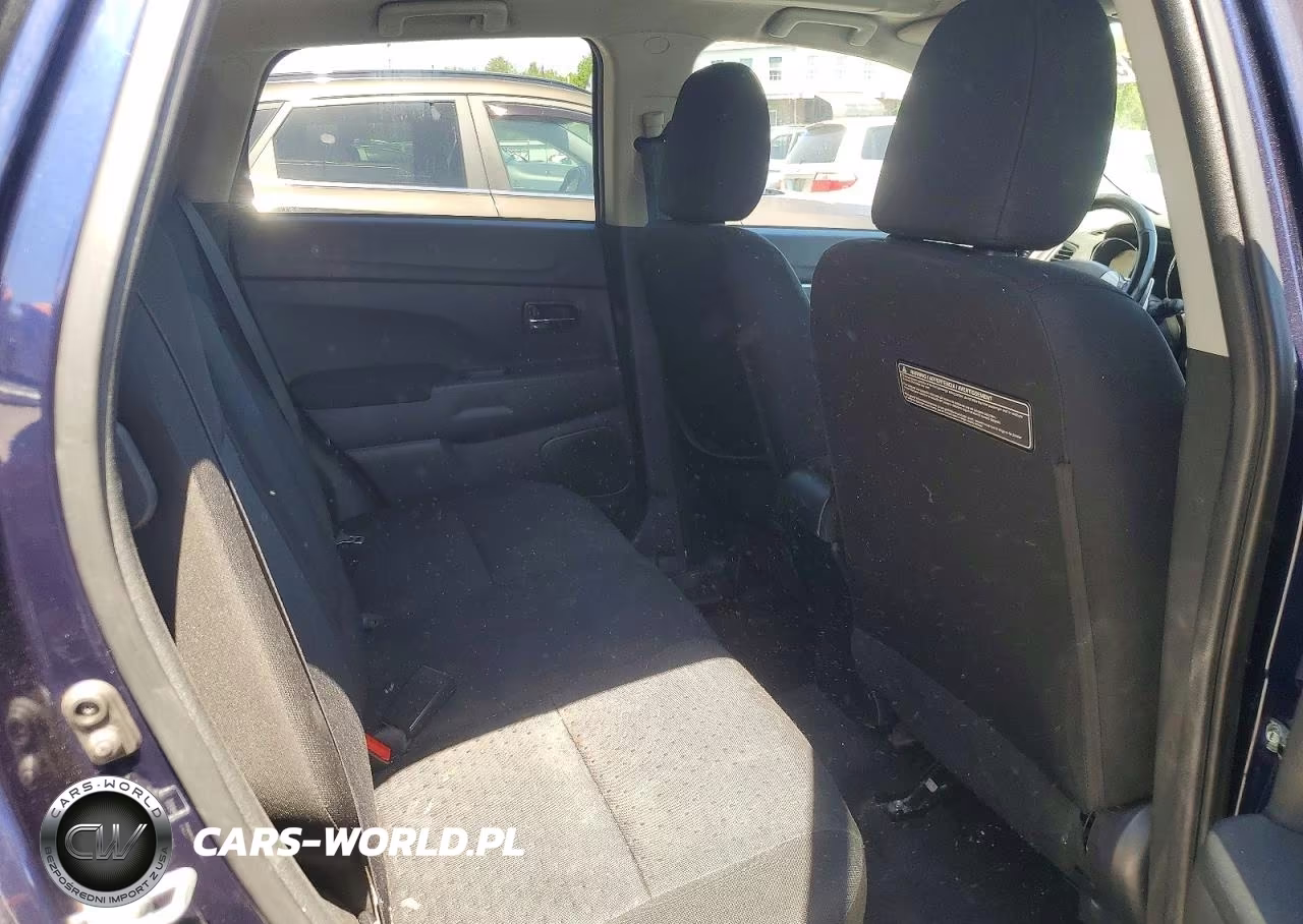 2012 Mitsubishi Outlander Sport Se VIN:JA4AR4AU1CZ003678 - 11