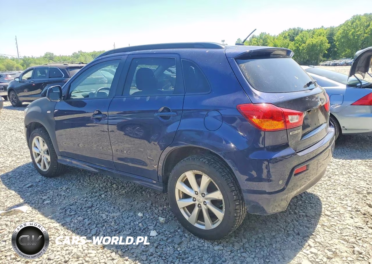 2012 Mitsubishi Outlander Sport Se VIN:JA4AR4AU1CZ003678 - 2