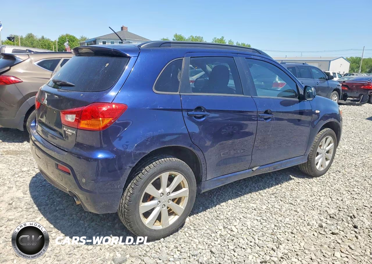 2012 Mitsubishi Outlander Sport Se VIN:JA4AR4AU1CZ003678 - 3