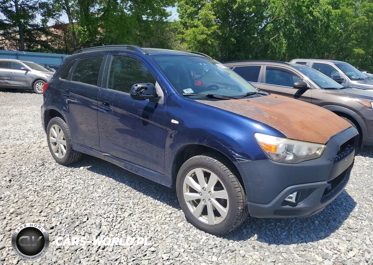 2012 Mitsubishi Outlander Sport Se VIN:JA4AR4AU1CZ003678 - 4