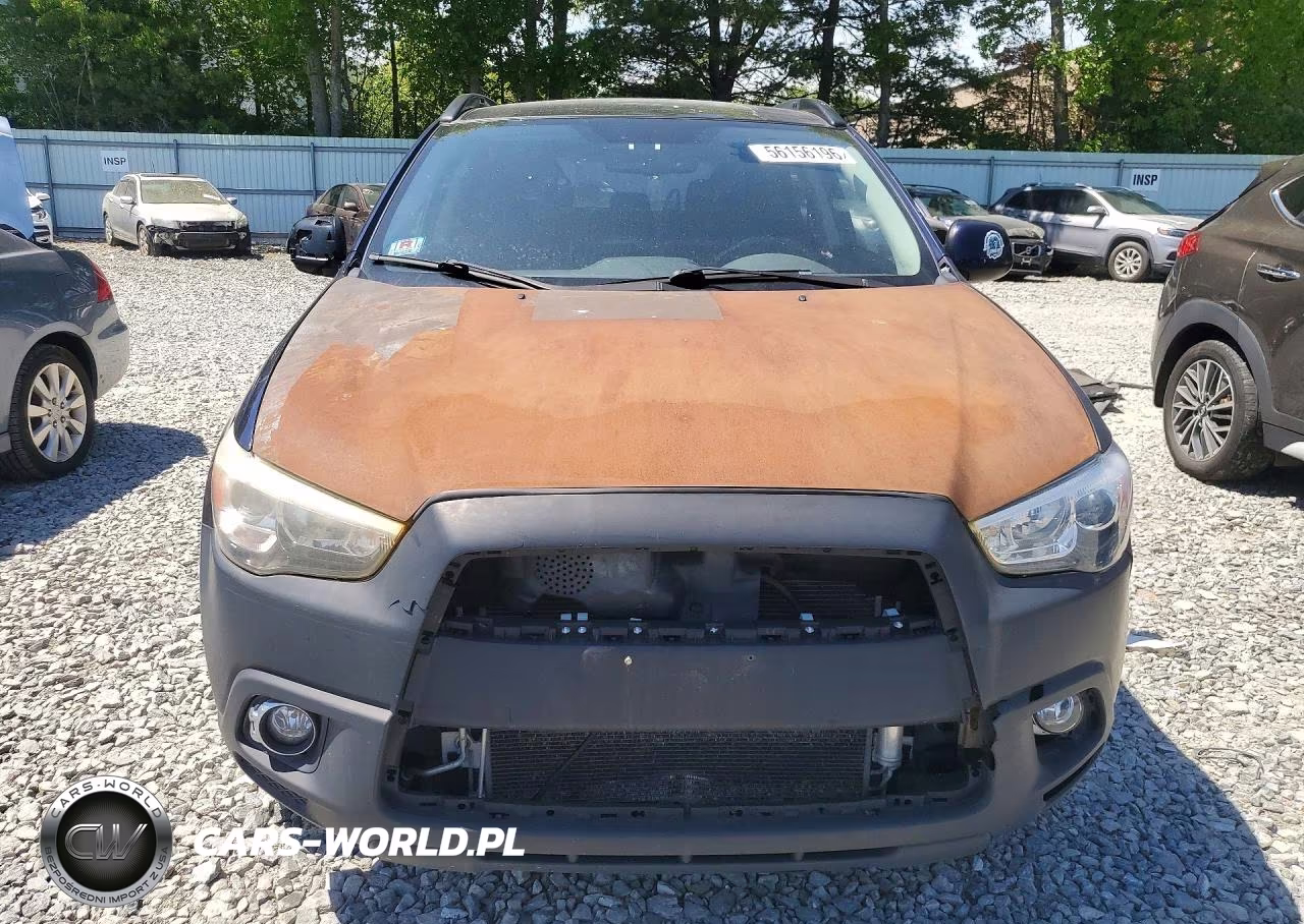 2012 Mitsubishi Outlander Sport Se VIN:JA4AR4AU1CZ003678 - 5