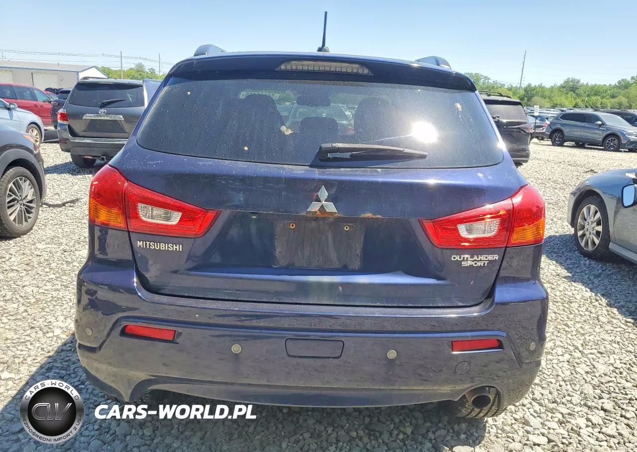 2012 Mitsubishi Outlander Sport Se VIN:JA4AR4AU1CZ003678 - 6