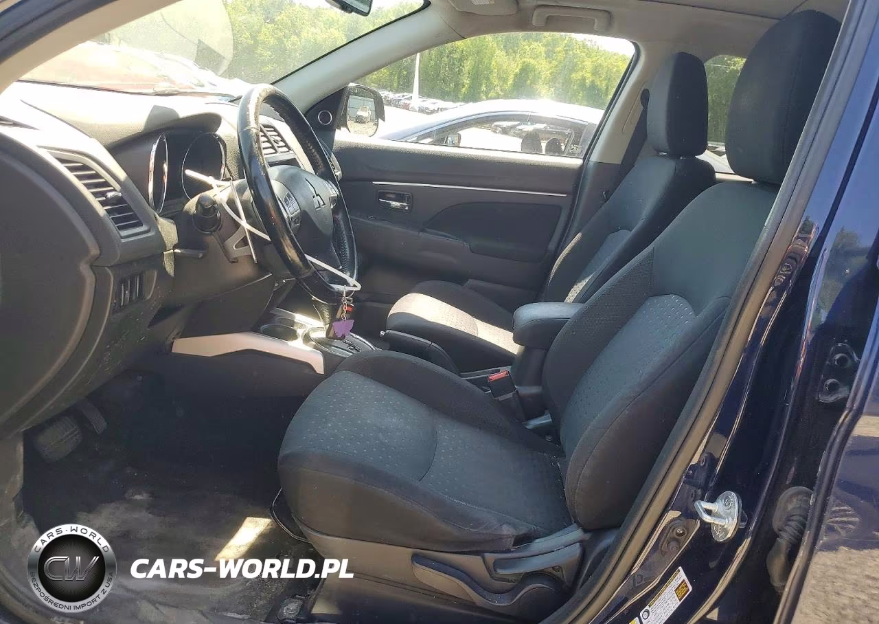 2012 Mitsubishi Outlander Sport Se VIN:JA4AR4AU1CZ003678 - 7