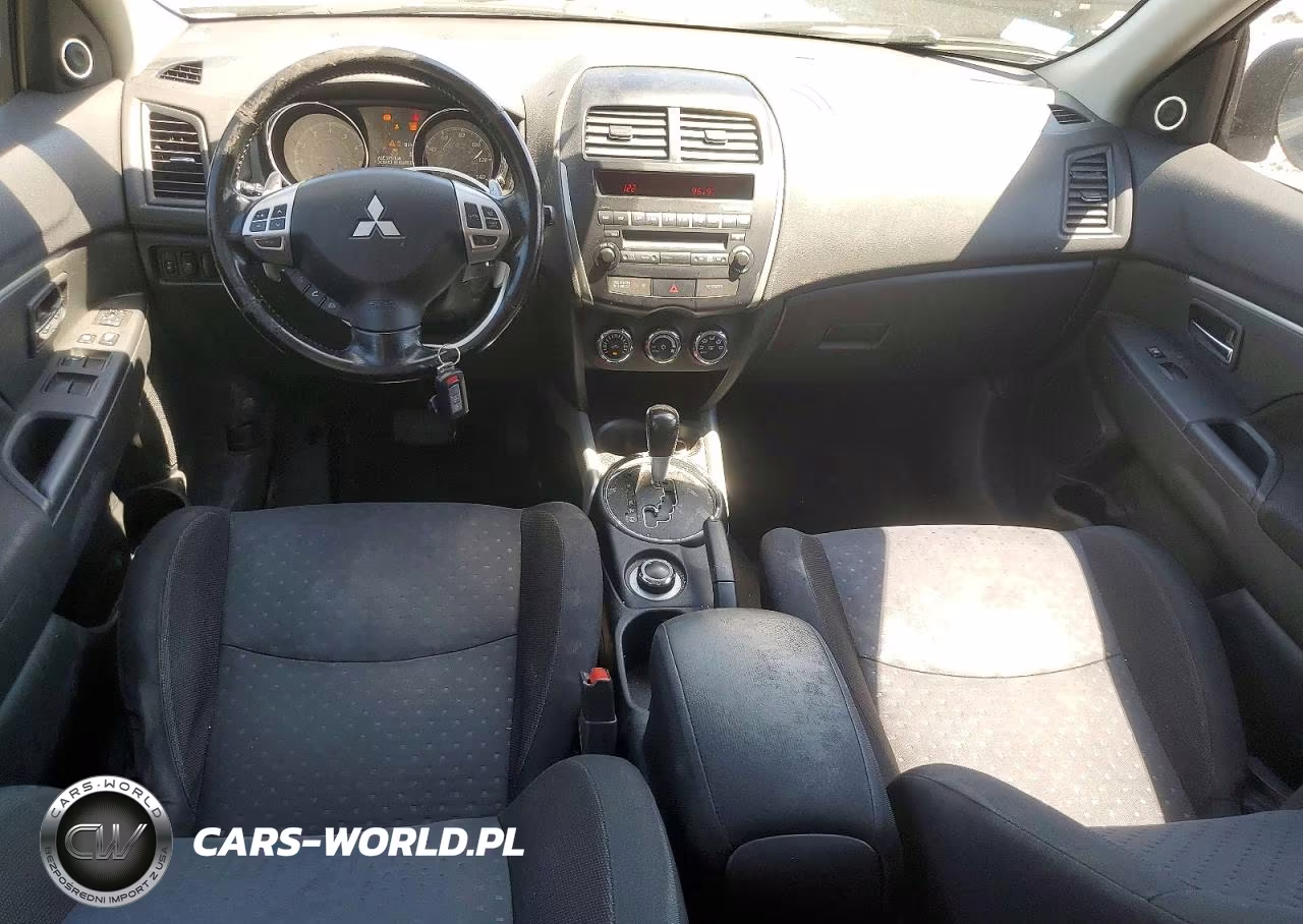 2012 Mitsubishi Outlander Sport Se VIN:JA4AR4AU1CZ003678 - 8