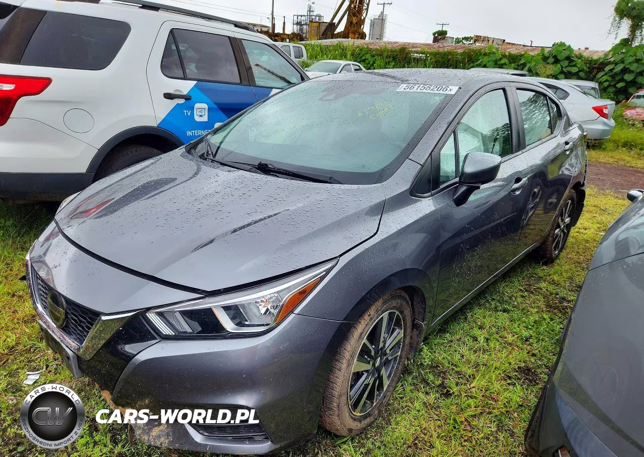 2022 Nissan Versa Sv – zdjęcie 1 z 12