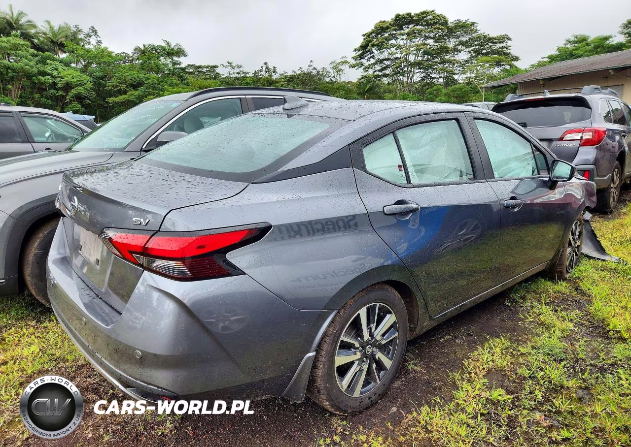 2022 Nissan Versa Sv VIN:3N1CN8EV3NL868279 - 3