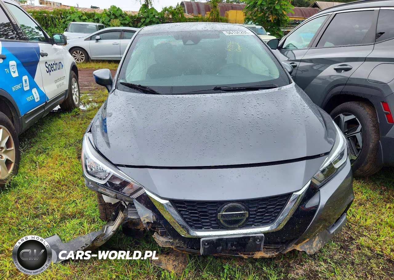 2022 Nissan Versa Sv VIN:3N1CN8EV3NL868279 - 5