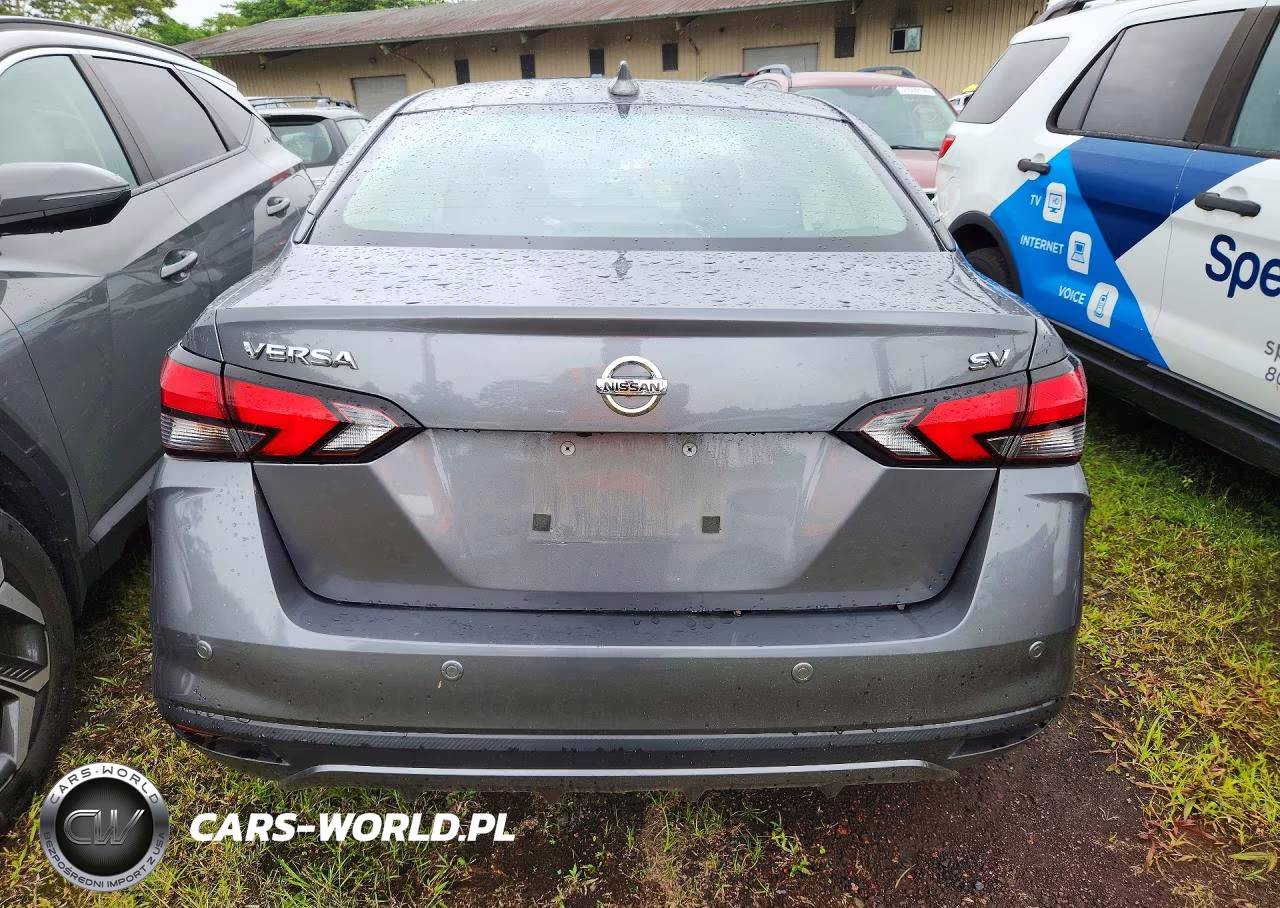 2022 Nissan Versa Sv VIN:3N1CN8EV3NL868279 - 6