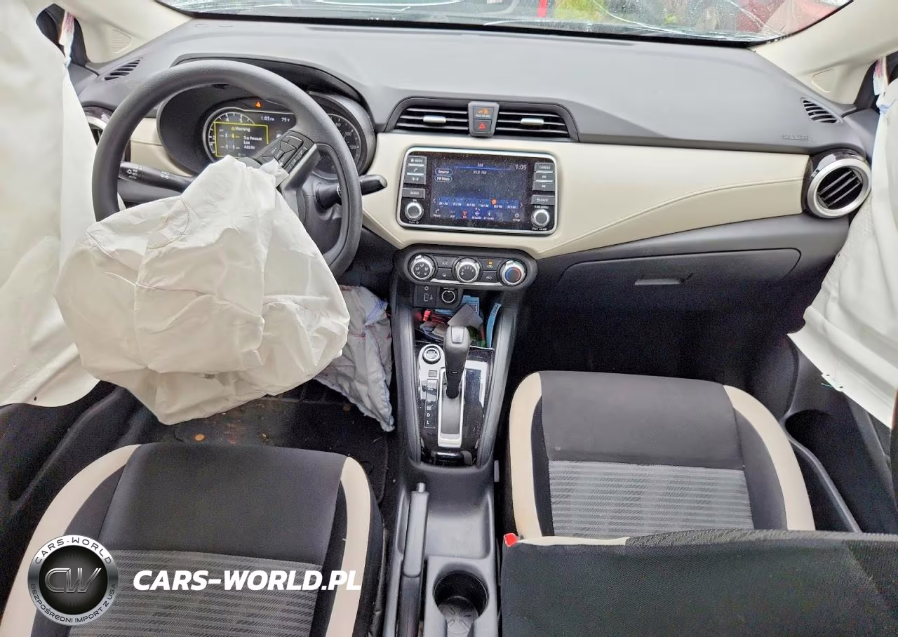 2022 Nissan Versa Sv VIN:3N1CN8EV3NL868279 - 8