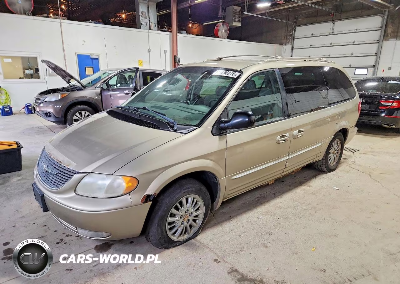 2002 Chrysler Town & Country Limited