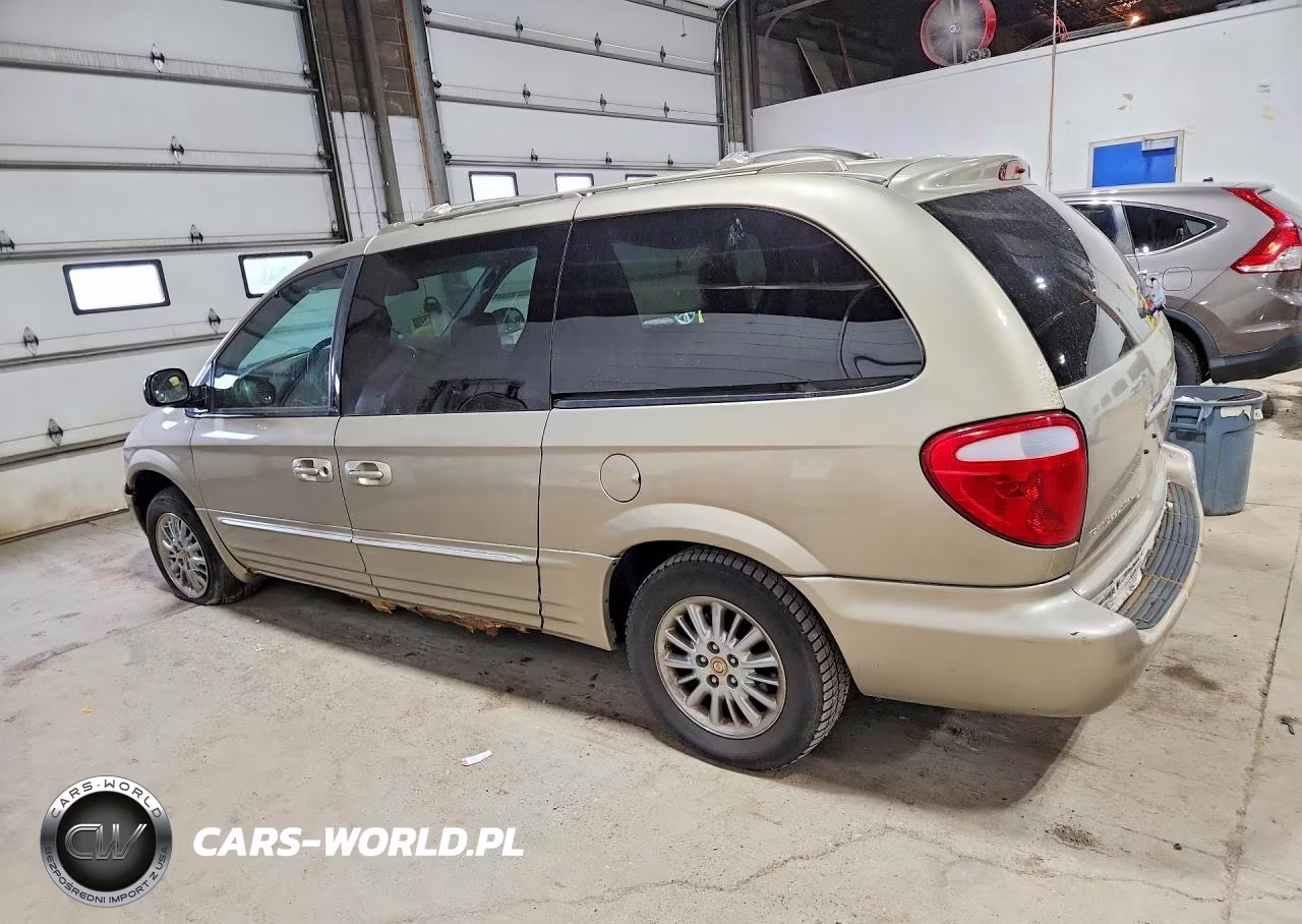 2002 Chrysler Town & Country Limited VIN:2C8GP64L02R525679 - 2