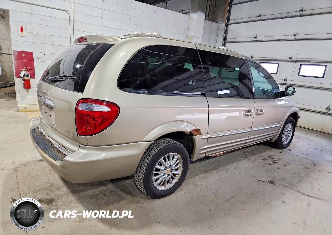 2002 Chrysler Town & Country Limited VIN:2C8GP64L02R525679 - 3