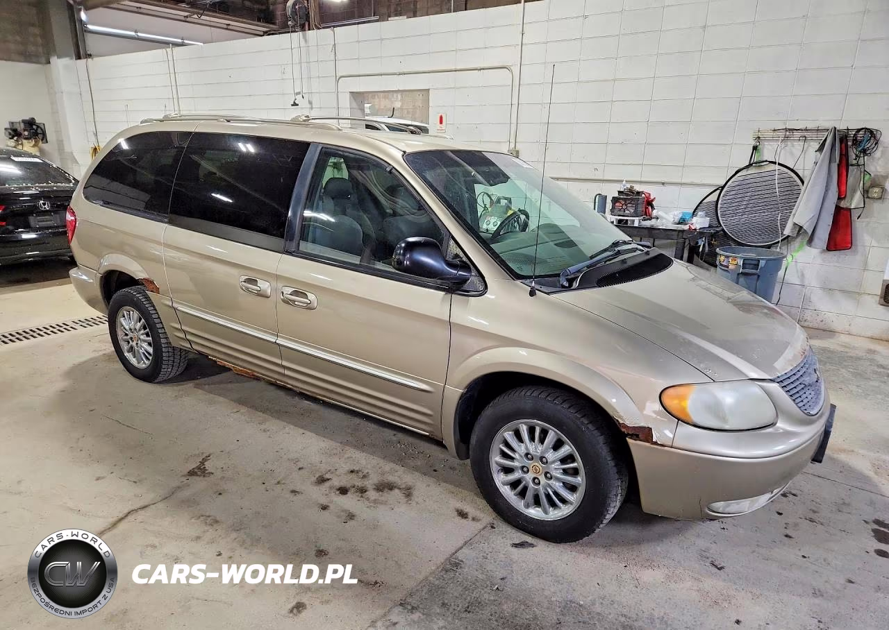 2002 Chrysler Town & Country Limited VIN:2C8GP64L02R525679 - 4