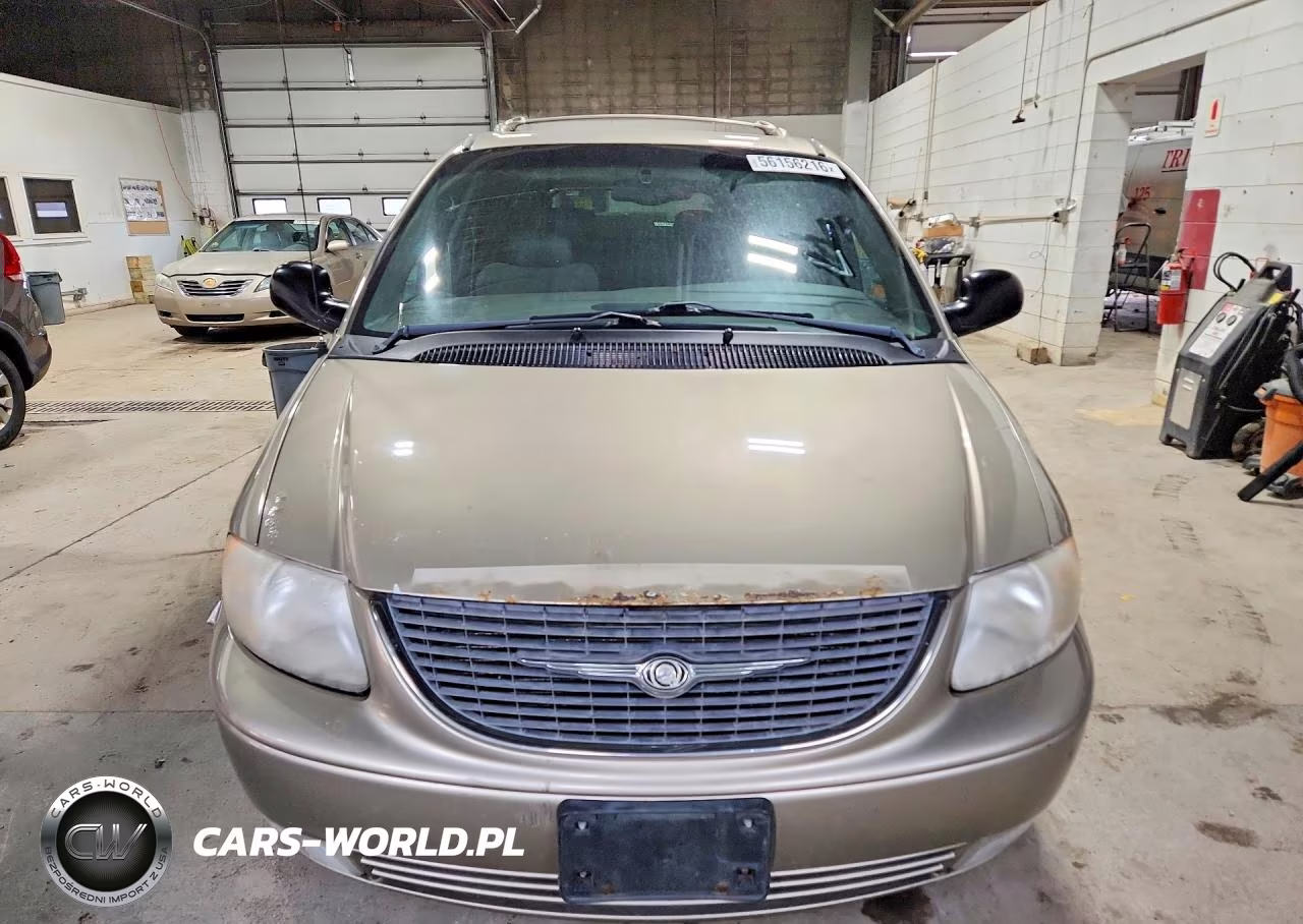 2002 Chrysler Town & Country Limited VIN:2C8GP64L02R525679 - 5