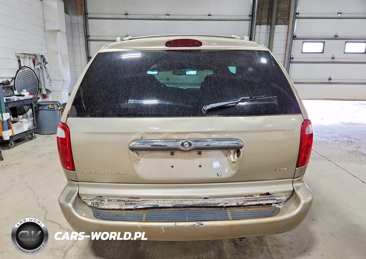 2002 Chrysler Town & Country Limited VIN:2C8GP64L02R525679 - 6