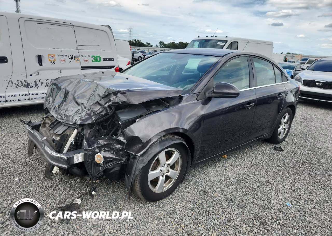 2016 Chevrolet Cruze Limited Lt – zdjęcie 1 z 12