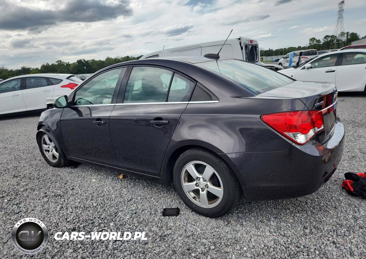2016 Chevrolet Cruze Limited Lt VIN:1G1PE5SB4G7188625 - 2