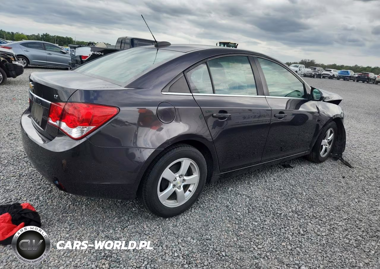 2016 Chevrolet Cruze Limited Lt VIN:1G1PE5SB4G7188625 - 3