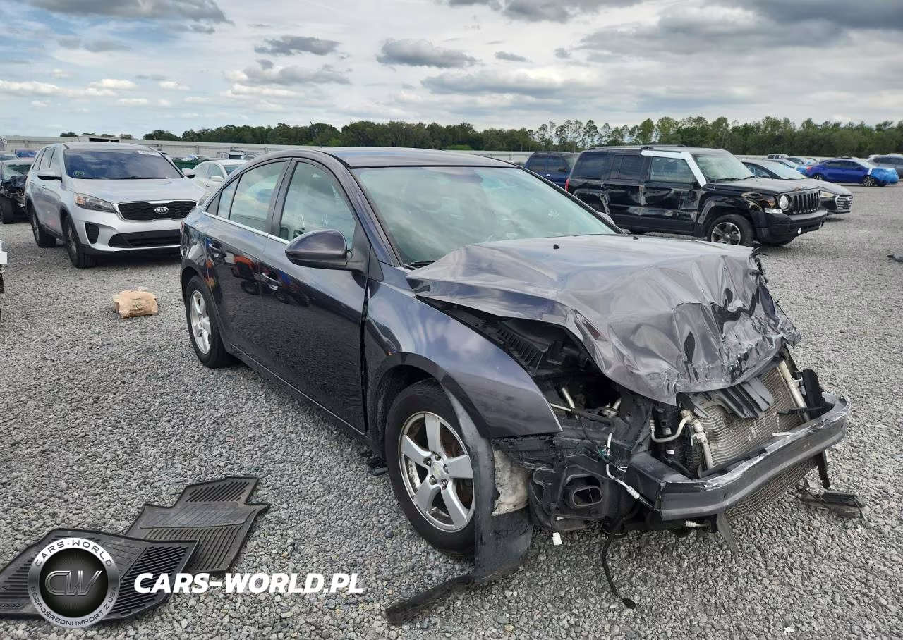 2016 Chevrolet Cruze Limited Lt VIN:1G1PE5SB4G7188625 - 4