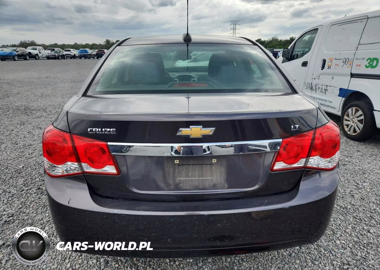 2016 Chevrolet Cruze Limited Lt VIN:1G1PE5SB4G7188625 - 6